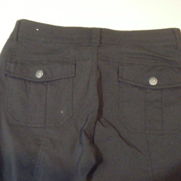 Black Prana Convertible Cargo Pants - Picture 4 of 7